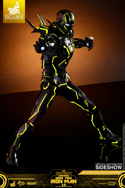 HOT TOYS - Neon Tech Iron Man 2.0 Sixth Scale Figure MMS523D29  EXCLUSIVE