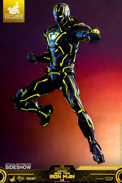 HOT TOYS - Neon Tech Iron Man 2.0 Sixth Scale Figure MMS523D29  EXCLUSIVE