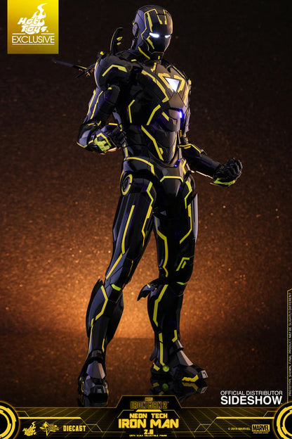 HOT TOYS - Neon Tech Iron Man 2.0 Sixth Scale Figure MMS523D29  EXCLUSIVE
