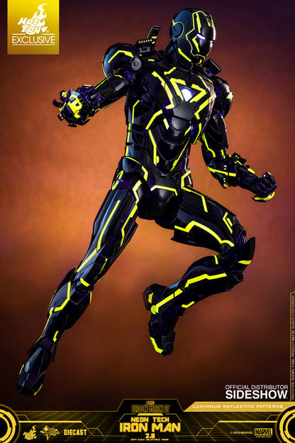HOT TOYS - Neon Tech Iron Man 2.0 Sixth Scale Figure MMS523D29  EXCLUSIVE