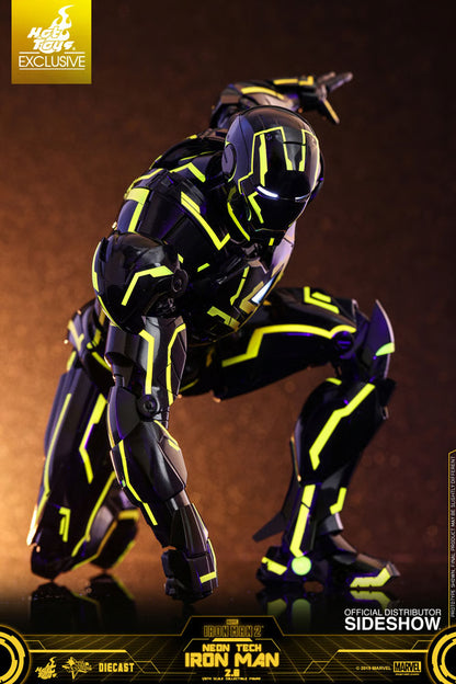 HOT TOYS - Neon Tech Iron Man 2.0 Sixth Scale Figure MMS523D29  EXCLUSIVE