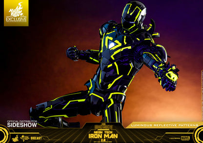 HOT TOYS - Neon Tech Iron Man 2.0 Sixth Scale Figure MMS523D29  EXCLUSIVE