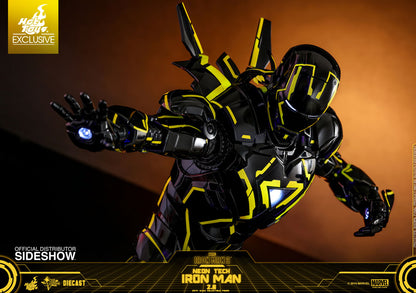 HOT TOYS - Neon Tech Iron Man 2.0 Sixth Scale Figure MMS523D29  EXCLUSIVE