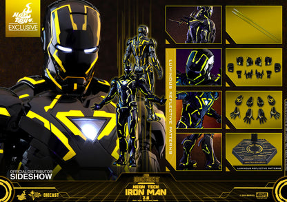 HOT TOYS - Neon Tech Iron Man 2.0 Sixth Scale Figure MMS523D29  EXCLUSIVE