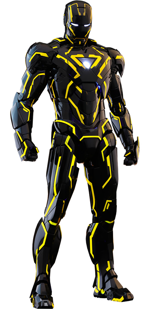 HOT TOYS - Neon Tech Iron Man 2.0 Sixth Scale Figure MMS523D29  EXCLUSIVE