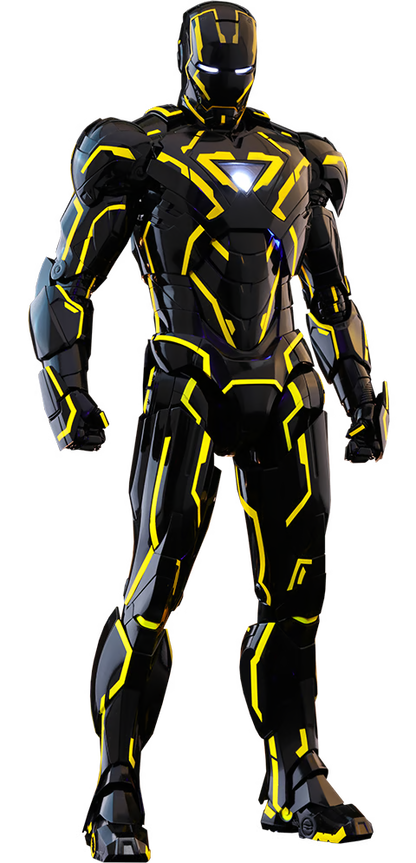 HOT TOYS - Neon Tech Iron Man 2.0 Sixth Scale Figure MMS523D29  EXCLUSIVE