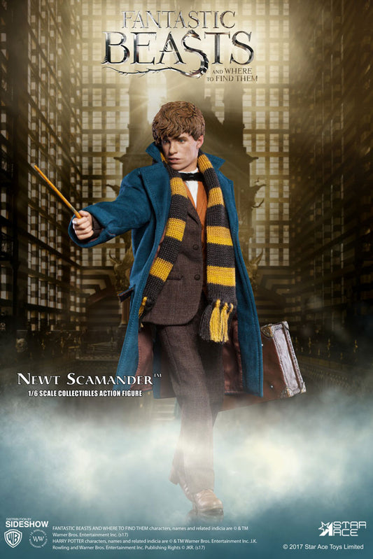 STAR ACE - Fantastic Beast and Where to Find Them - Newt Scamander - 1:6 Action Doll