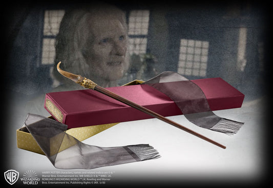 NOBLE COLLECTION - Fantastic Beasts Nicolas Flamel Wand DeLuxe NN8079