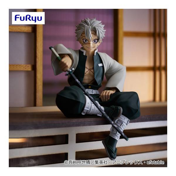FURYU - Noodle Stopper Figure: Demon Slayer/Kimetsu no Yaiba - Shinazugawa Sanemi (Prize Figure)