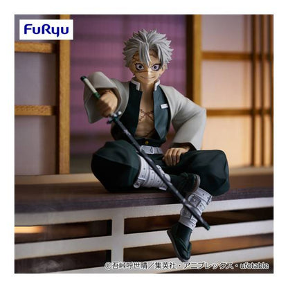 FURYU - Noodle Stopper Figure: Demon Slayer/Kimetsu no Yaiba - Shinazugawa Sanemi (Prize Figure)
