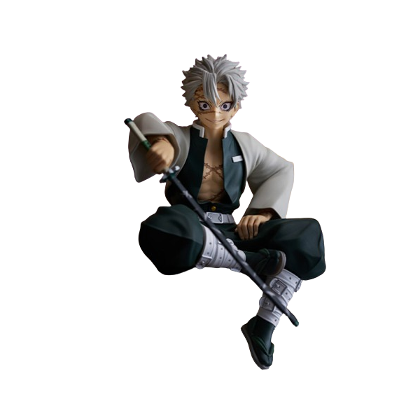FURYU - Noodle Stopper Figure: Demon Slayer/Kimetsu no Yaiba - Shinazugawa Sanemi (Prize Figure)