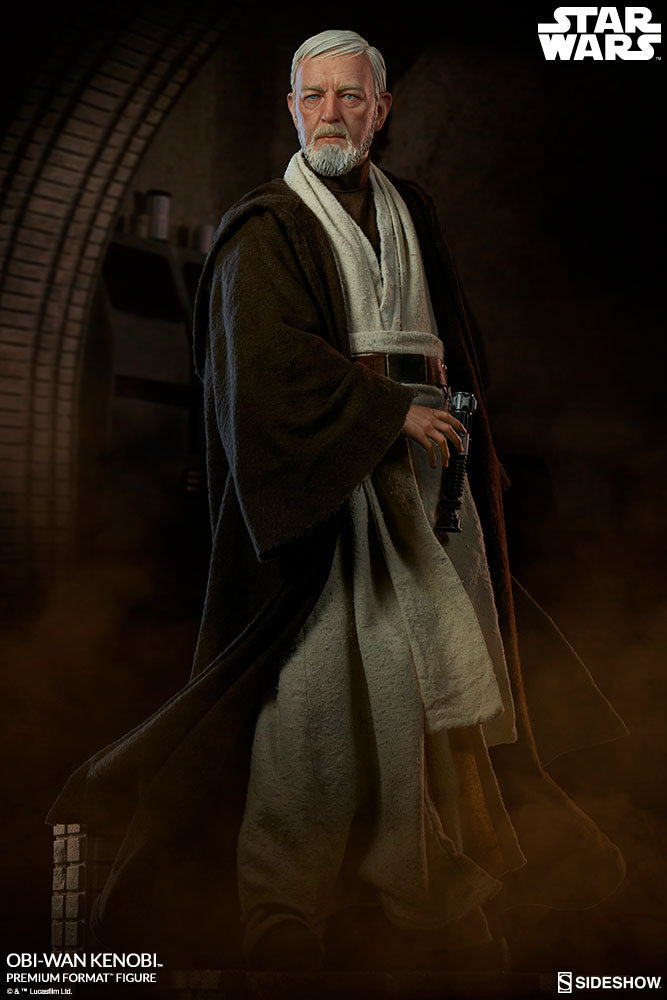 SIDESHOW - Star Wars - Obi-Wan Kenobi - 1:4 Premium Format