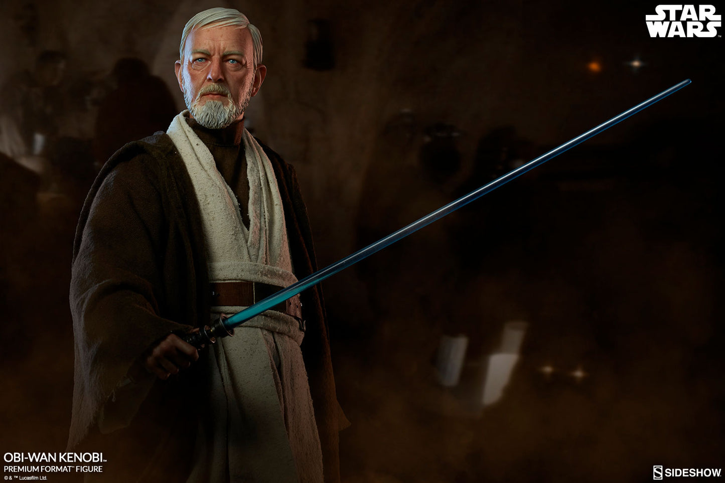 SIDESHOW - Star Wars - Obi-Wan Kenobi - 1:4 Premium Format