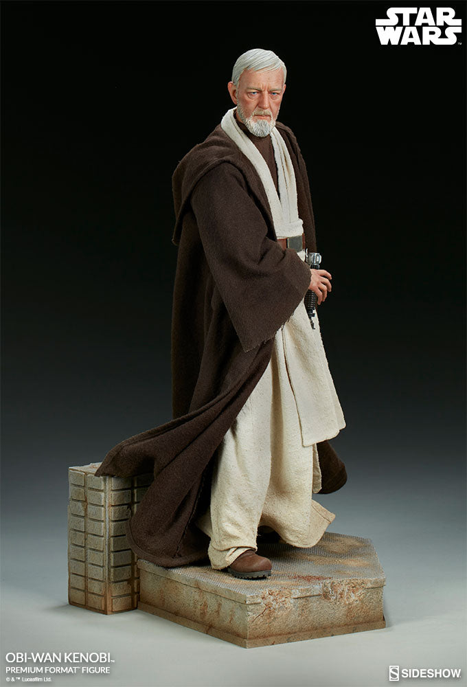 SIDESHOW - Star Wars - Obi-Wan Kenobi - 1:4 Premium Format