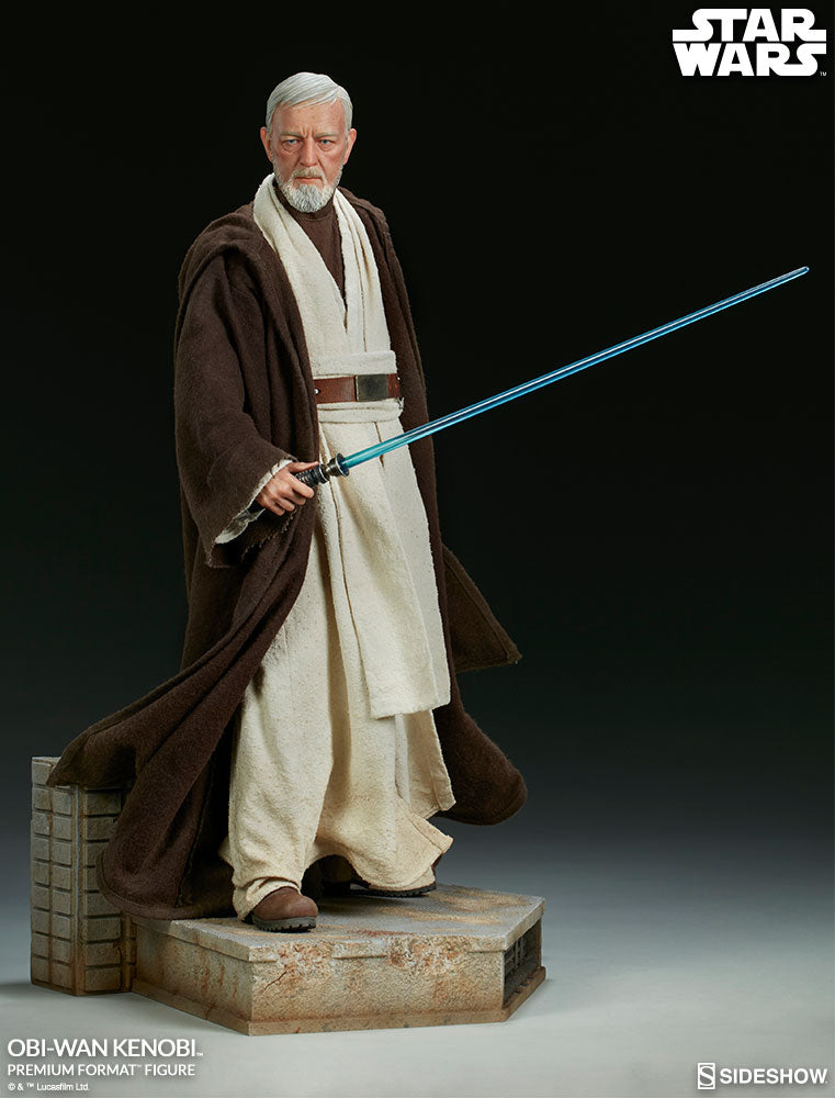 SIDESHOW - Star Wars - Obi-Wan Kenobi - 1:4 Premium Format