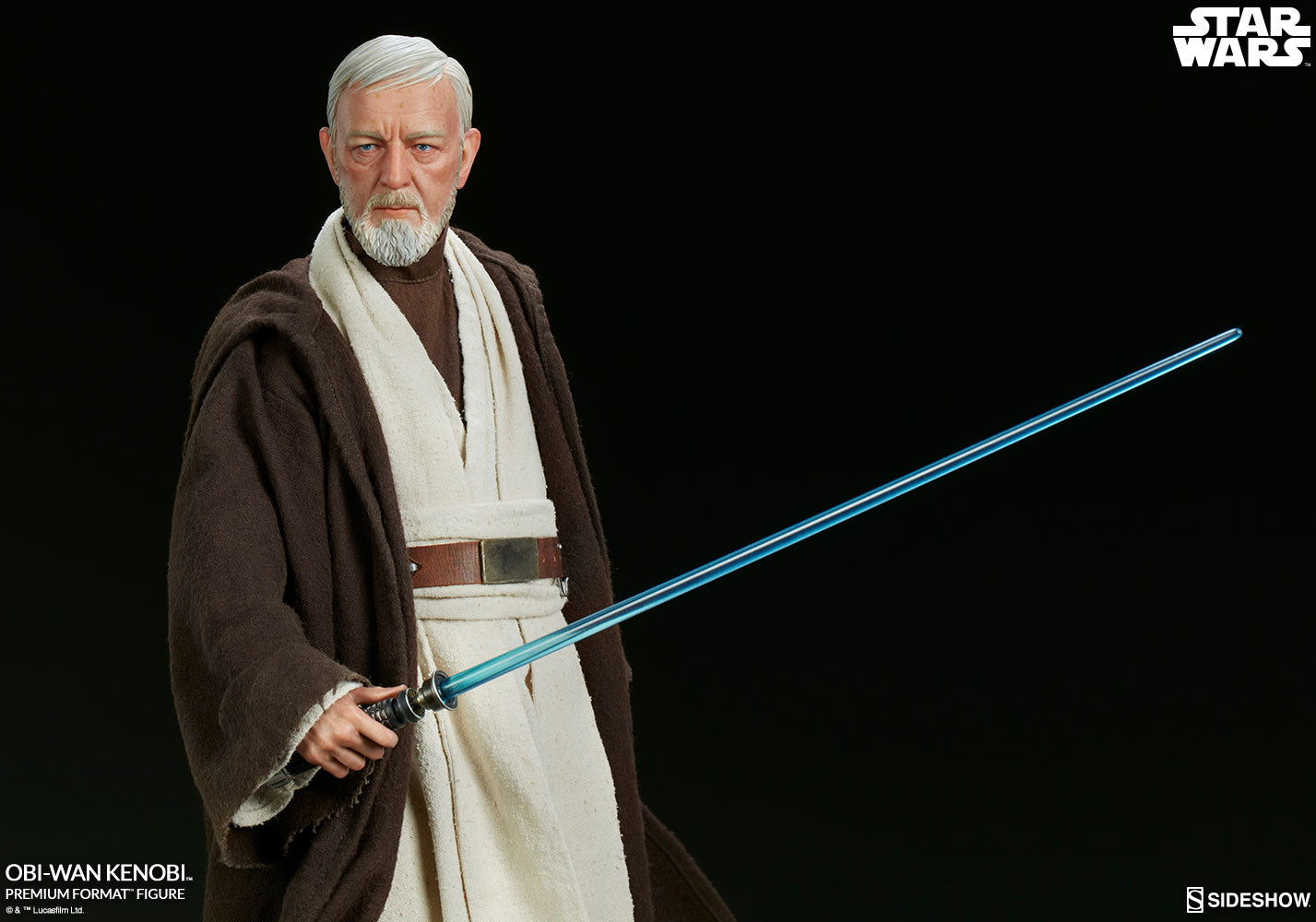 SIDESHOW - Star Wars - Obi-Wan Kenobi - 1:4 Premium Format