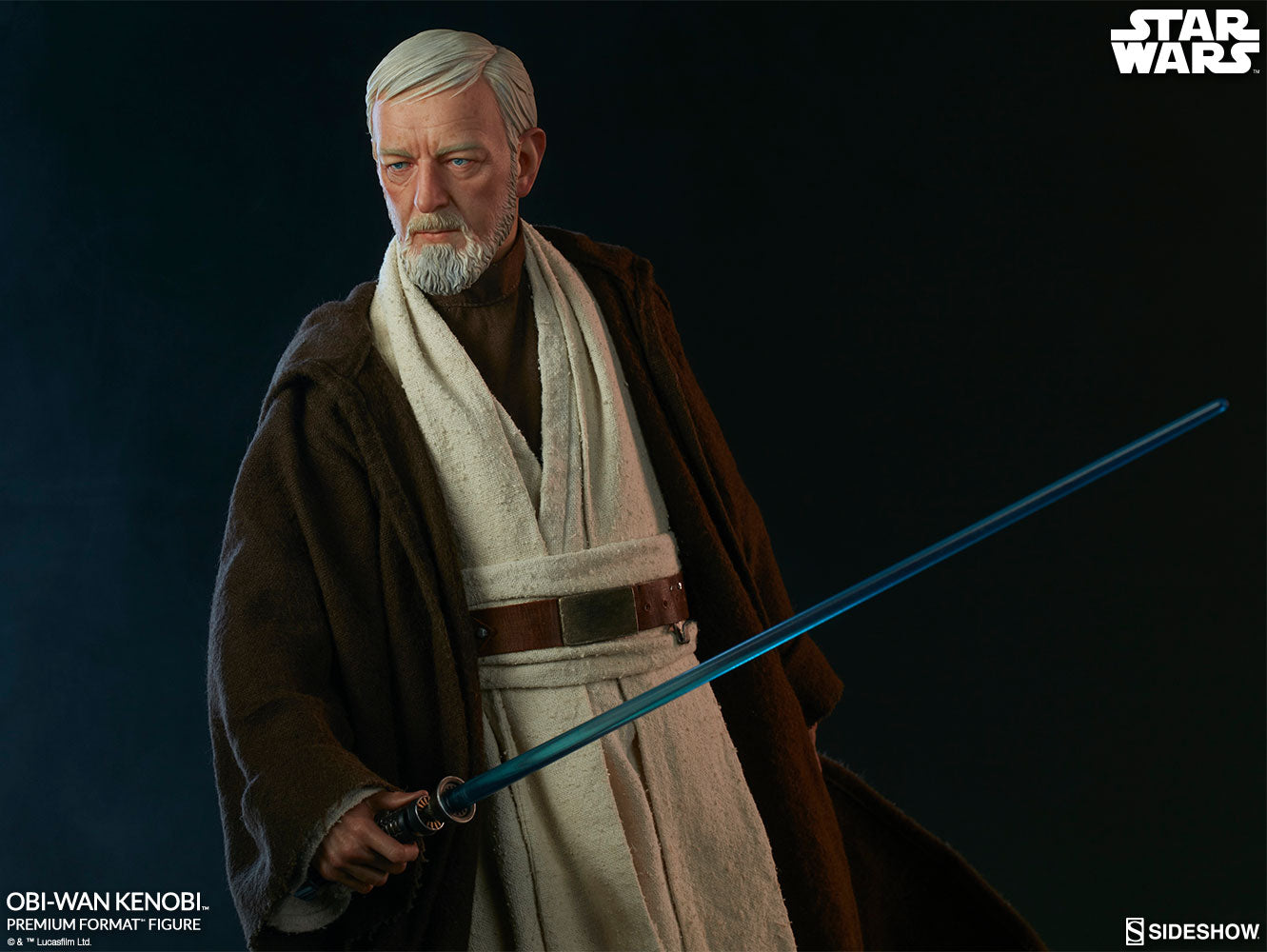 SIDESHOW - Star Wars - Obi-Wan Kenobi - 1:4 Premium Format