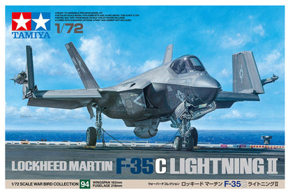TAMIYA - Lockheed Martin F-35C Lightning II  1/72