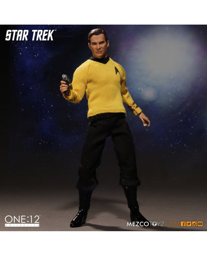 MEZCO - Star Trek Captain Kirk Action Doll