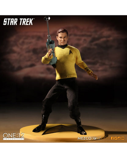 MEZCO - Star Trek Captain Kirk Action Doll