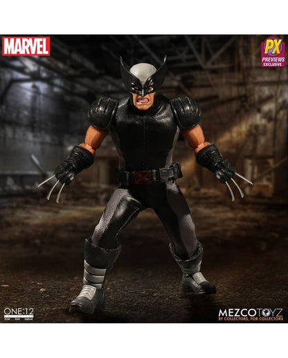 MEZCO - Marvel - Wolverine Action Doll EXCLUSIVE