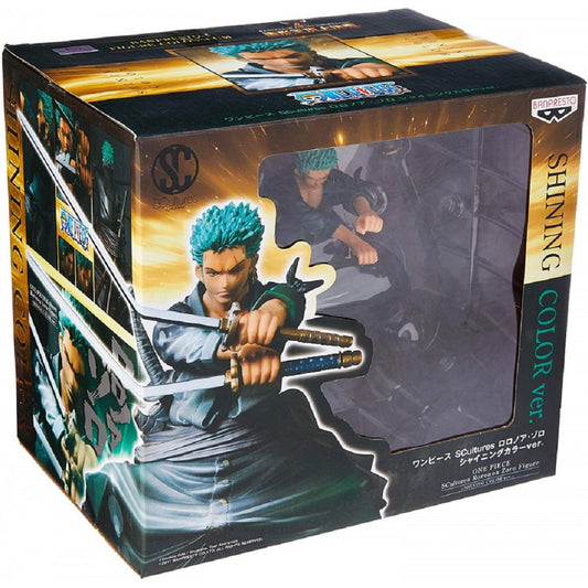 BANPRESTO - One Piece Sculture Zoro Brilliant