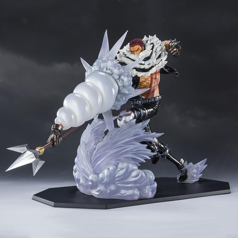 BANDAI TAMASHII - One Piece  Figure Charlotte Katakuri Mochitsuki -EXCLUSIVE Edition- Figuarts Zero Pvc Statue