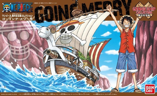 BANDAI - One Piece Going Merry #03