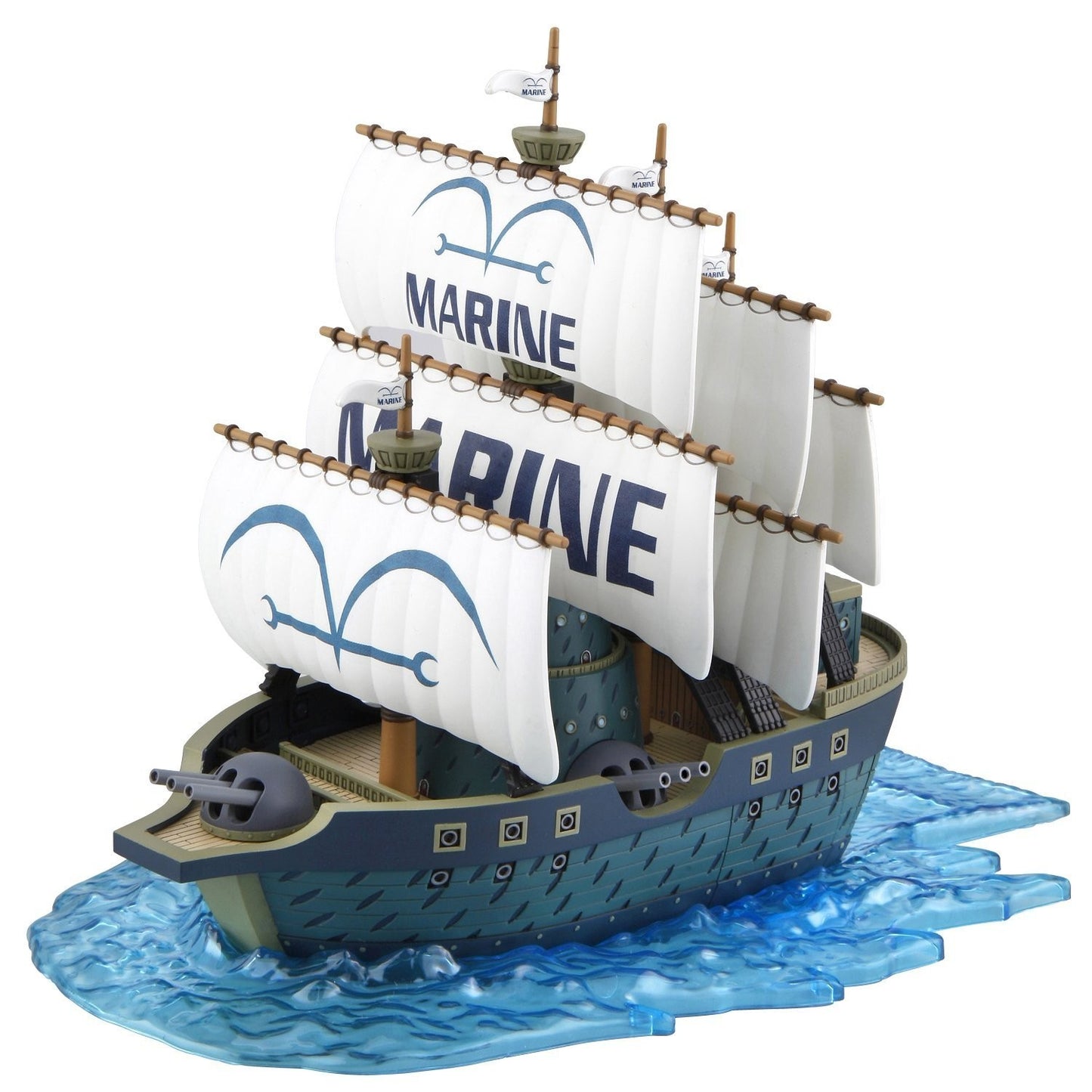 BANDAI - One Piece Grand Ship Marine Wars #08