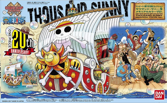 BANDAI - One Piece Grand Ship Thousand Sunny 20Th