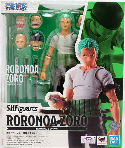 BANDAI - One Piece Roronoa Zoro Romance Dawn shf