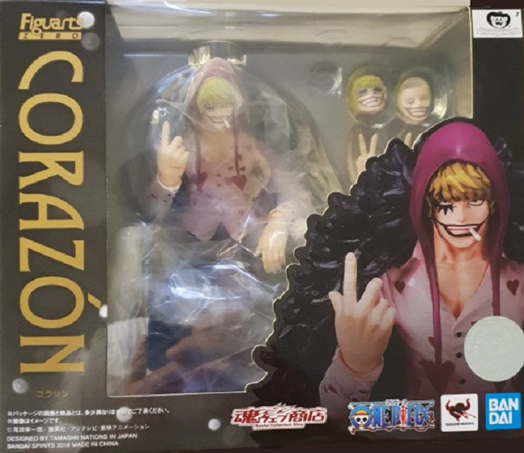 BANDAI - One Piece Corazon Figuarts Zero Pvc Statue