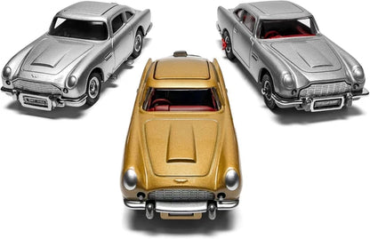 CORGI TOYS - Corgi James Bond Aston Martin DB5 Classic Collector Set, 70th Anniversary  1/43
