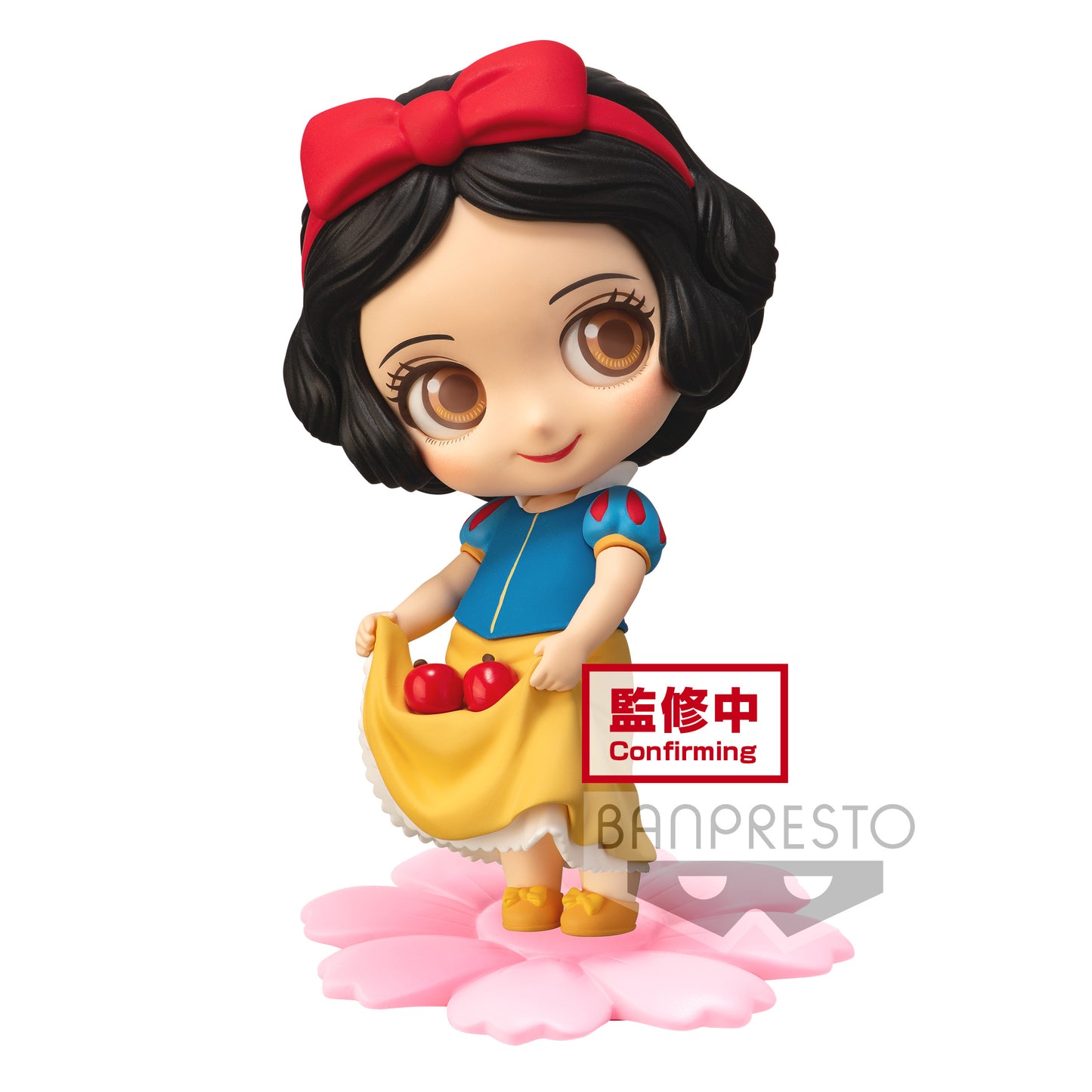 BANPRESTO - Disney - Q Posket Sweetiny Mini Figure Snow White Ver A 10 cm