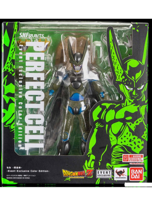 BANDAI - Dragon Ball - Perfect Cell Event EXCLUSIVE Color Edition S.H. Figuarts Action Figure