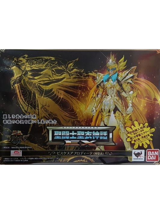 BANDAI - Saint Seiya Myth Cloth Ex - Soul of Gold Pisces Aphrodite