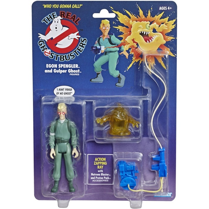 HASBRO - The Real Ghostbusters Kenner Classic Action Figure Egon Spengler