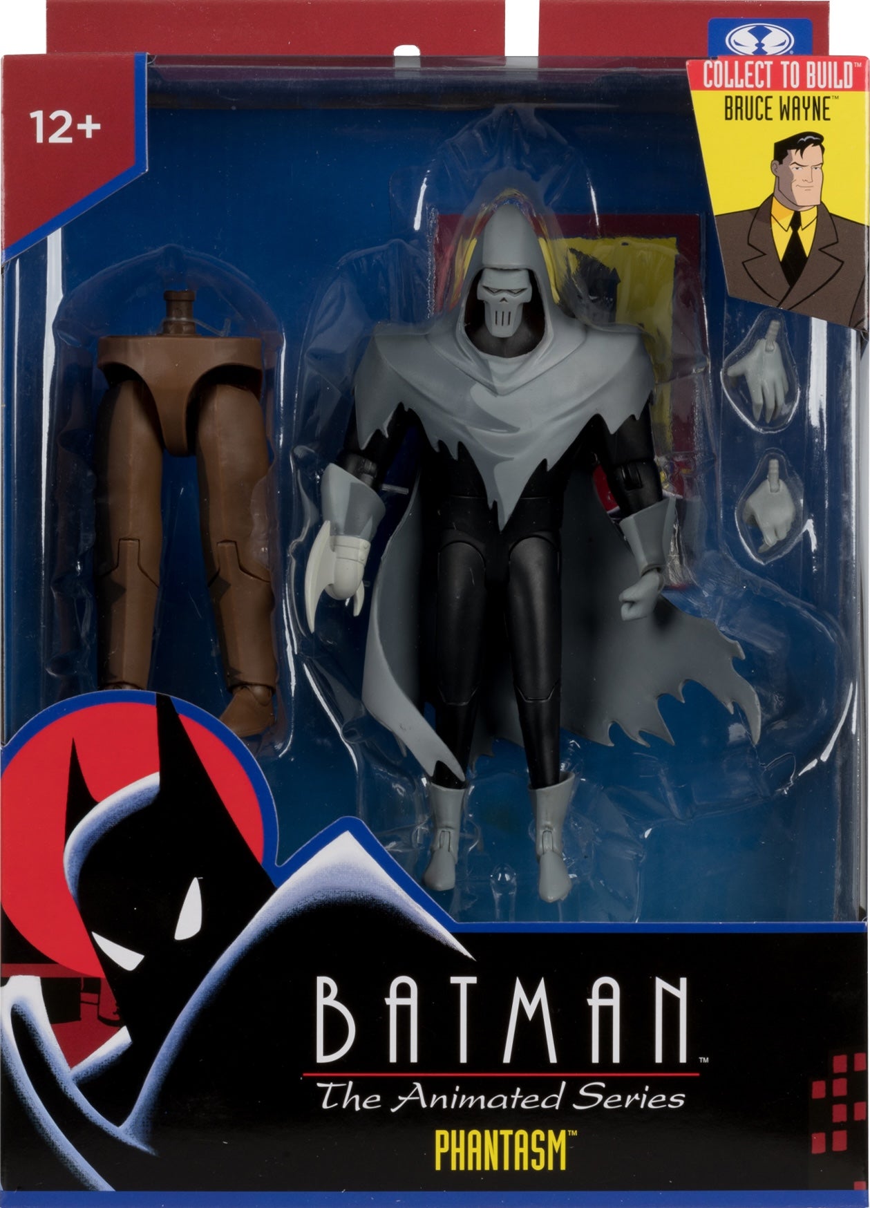 Mc FARLANE TOYS - Dc Direct Batman Animated Build-A-Figure Wave 4  Phantasm