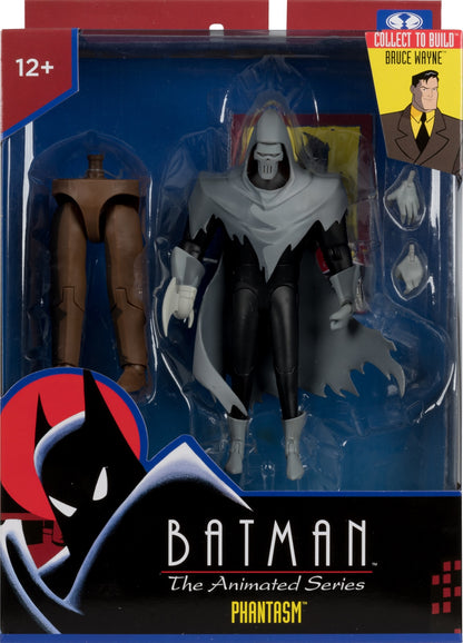 Mc FARLANE TOYS - Dc Direct Batman Animated Build-A-Figure Wave 4  Phantasm