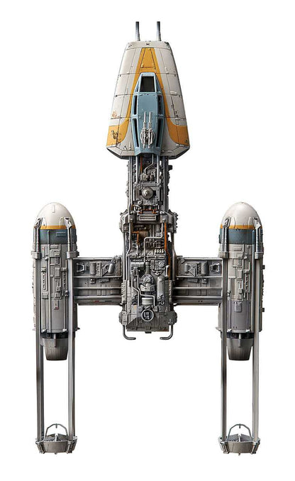 BANDAI MODEL KIT- Star Wars Model Kit 1/72 Y-Wing Starfighter