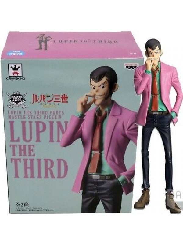 BANPRESTO - Lupin The Third Part 5 - Lupin The Third Maters Stars Piece IV