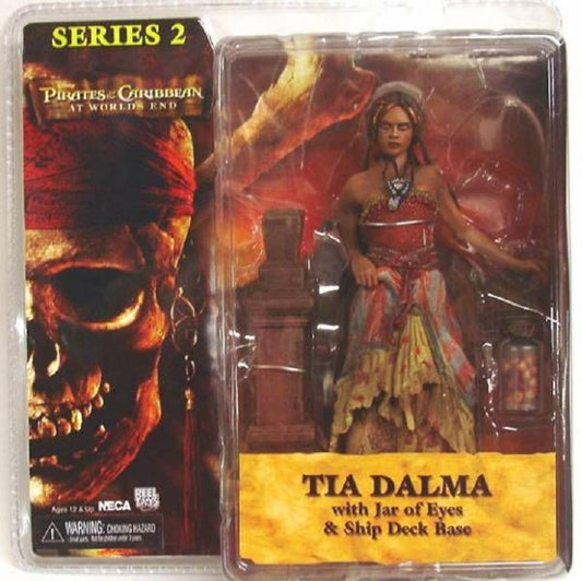 NECA - Pirates of The Caribbean - Tia Dalma Series 2 Action Figure