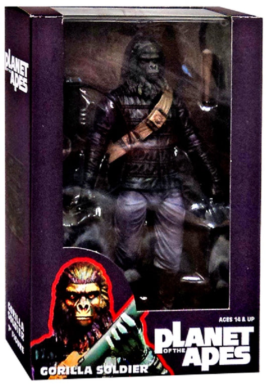 NECA - Planet of the Apes - Gorilla Soldier Action Figure