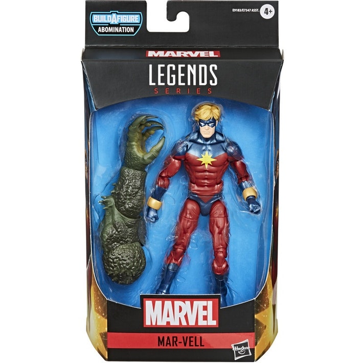 HASBRO - Legends Series Mar-Vell