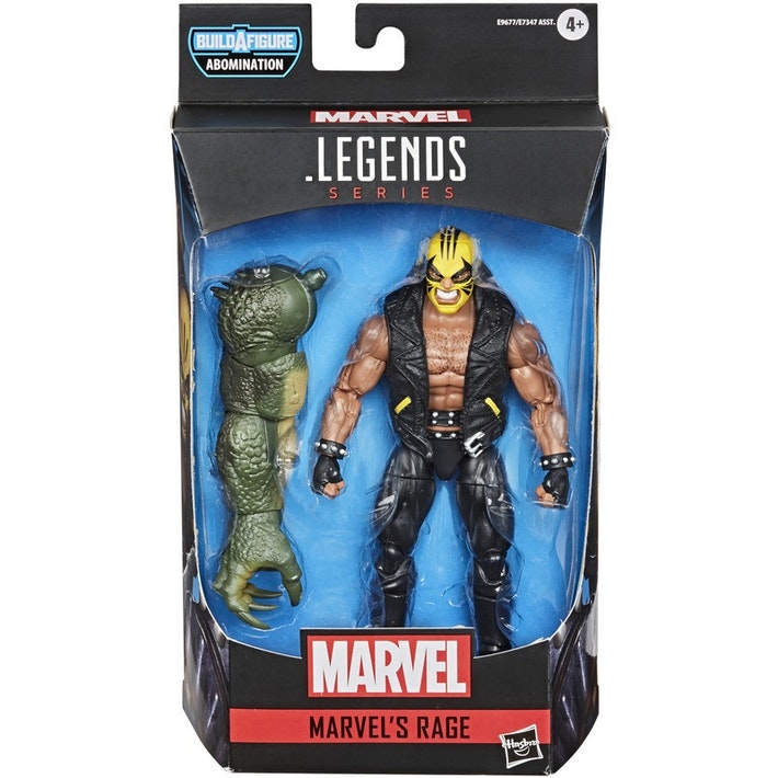 HASBRO - Marvel - Legends: Rage