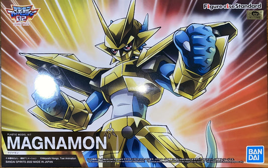 BANDAI MODEL KIT - Figure Rise - Digimon Magnamon