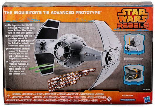 HASBRO - Star Wars Rebel The Inquisitor's Tie Advanced ProtoType