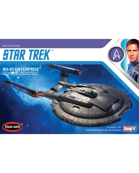 POLAR LIGHTS - Star Trek Enetrprise NX-01 Enetrprise