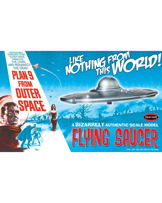 POLAR LIGHTS - Plan 9 from Outer Space Flying Saucer