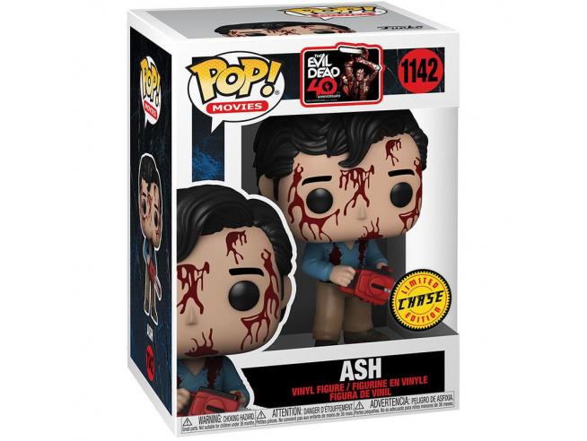 FUNKO - The Evil Dead Movies Vinyl Figures 40Th Anniversary Ash 9 cm #1142 Limited Edition